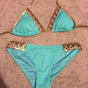 Victoria’s Secret bikini.